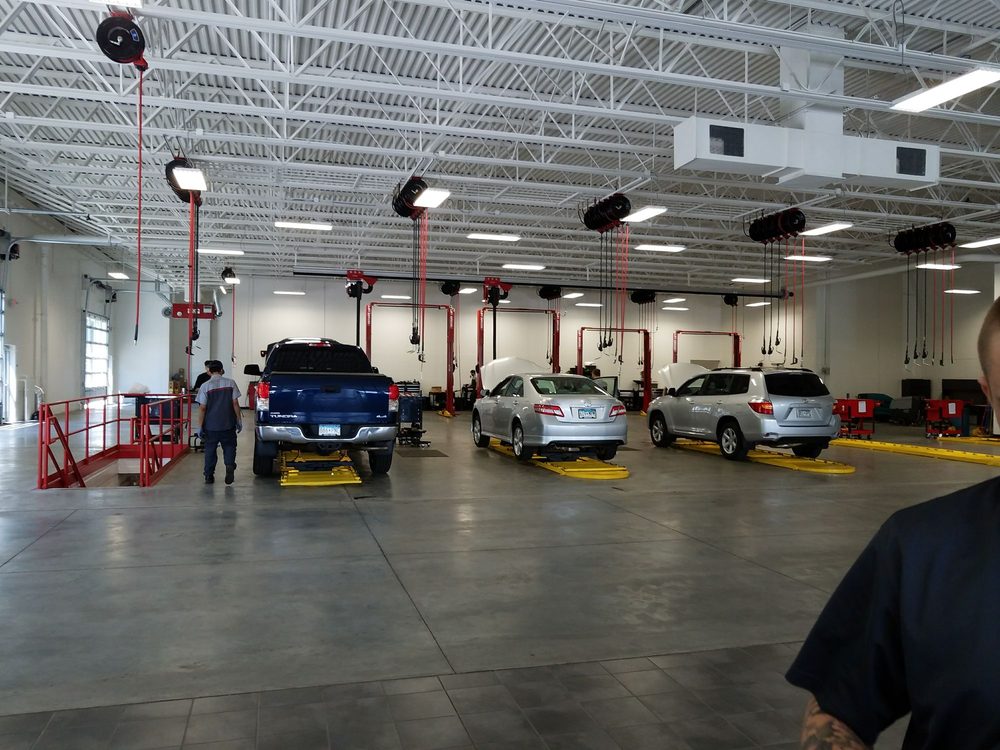 Automotive Dealerships and Repair Facilities