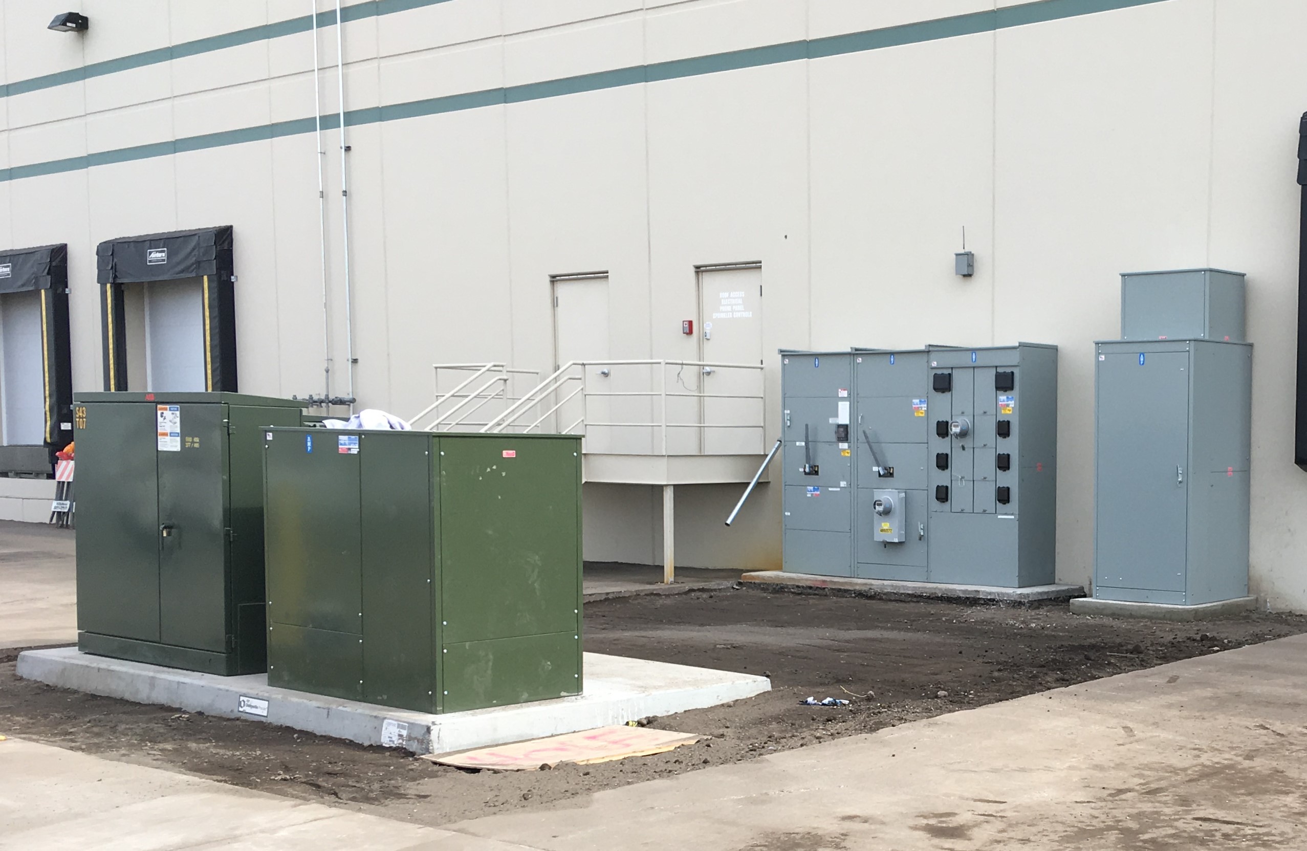 Bridgepoint Business Center Iii Service Upgrade