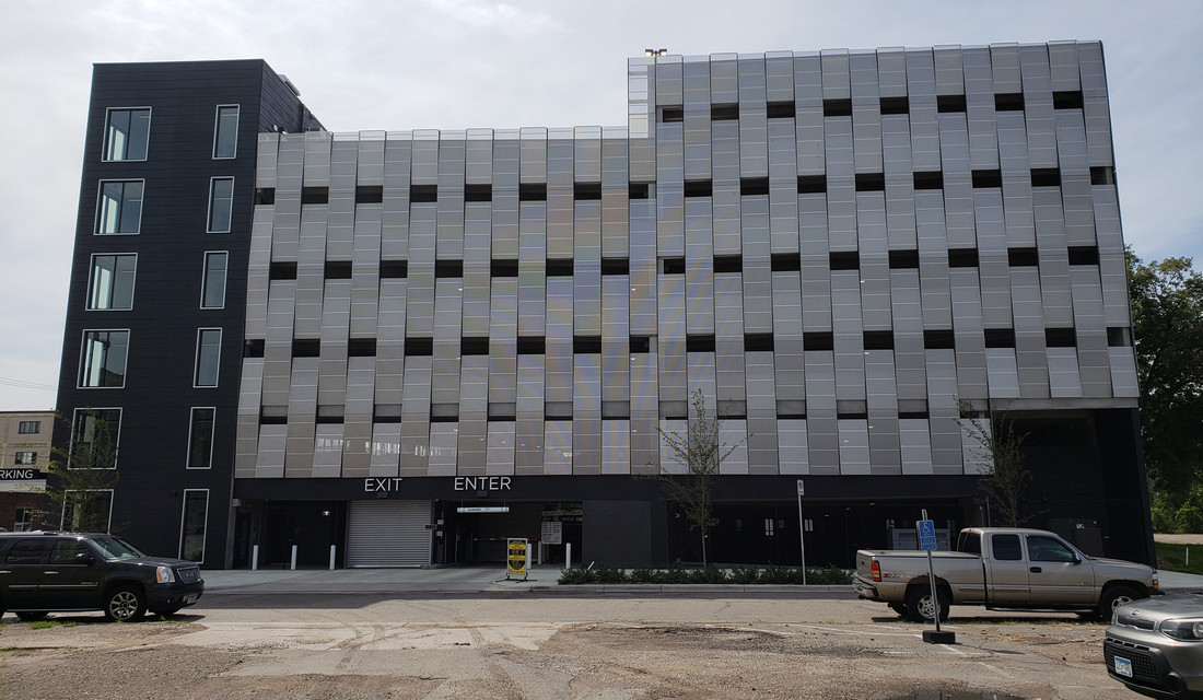 North Loop Parking Ramp