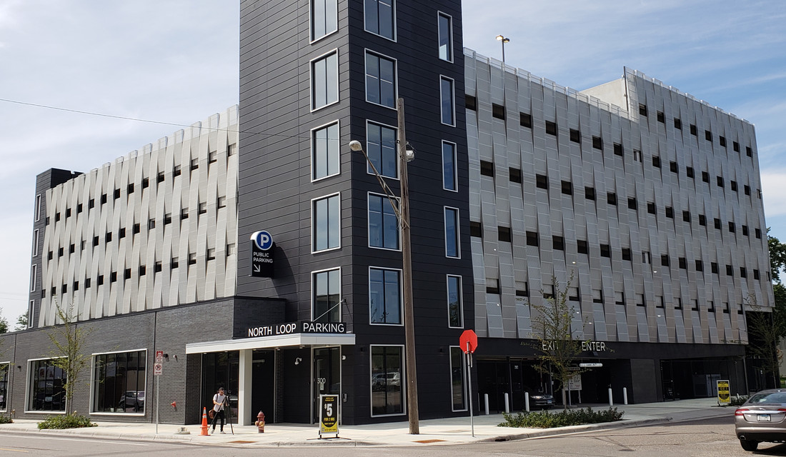 North Loop Parking Ramp