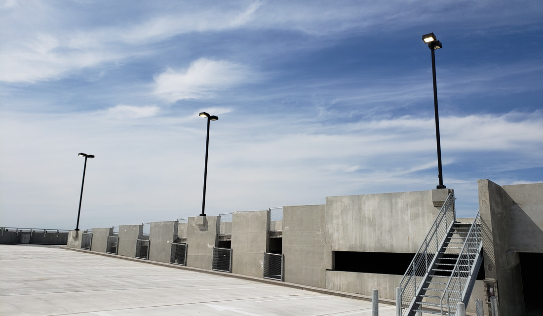 North Loop Parking Ramp