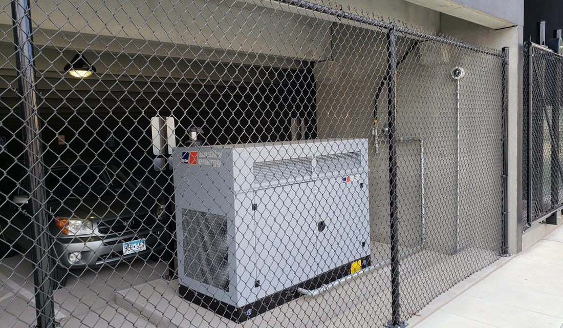 North Loop Parking Ramp