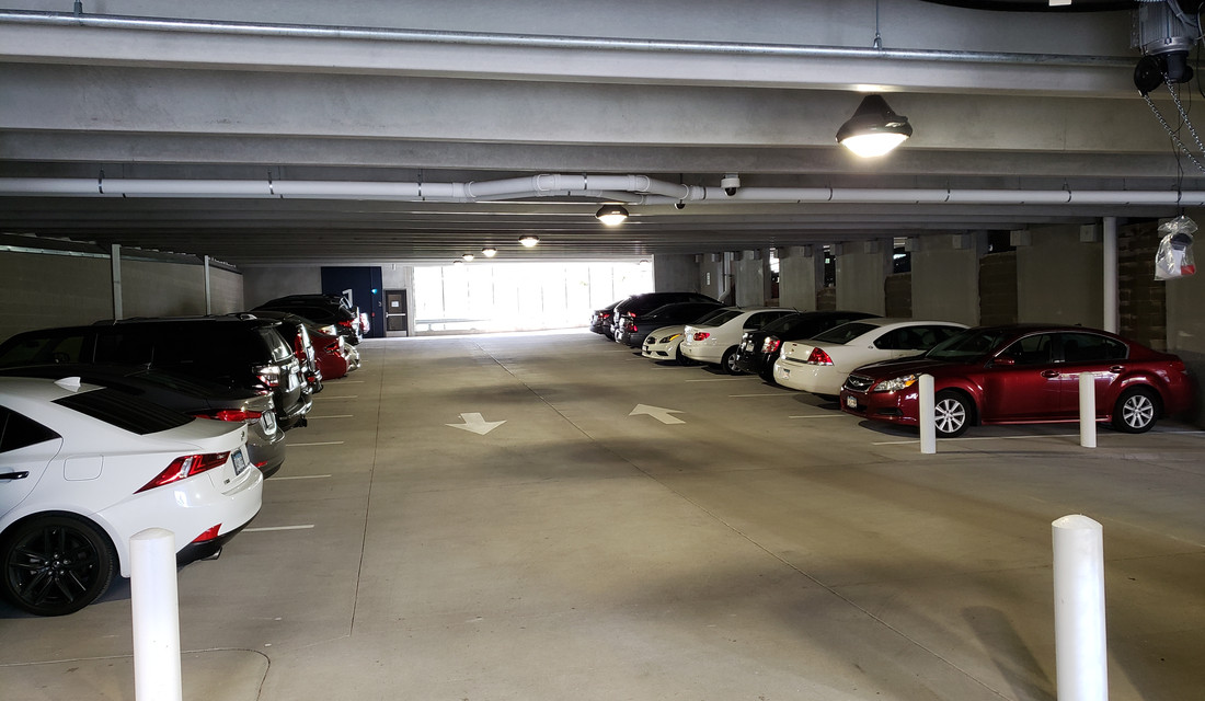 North Loop Parking Ramp